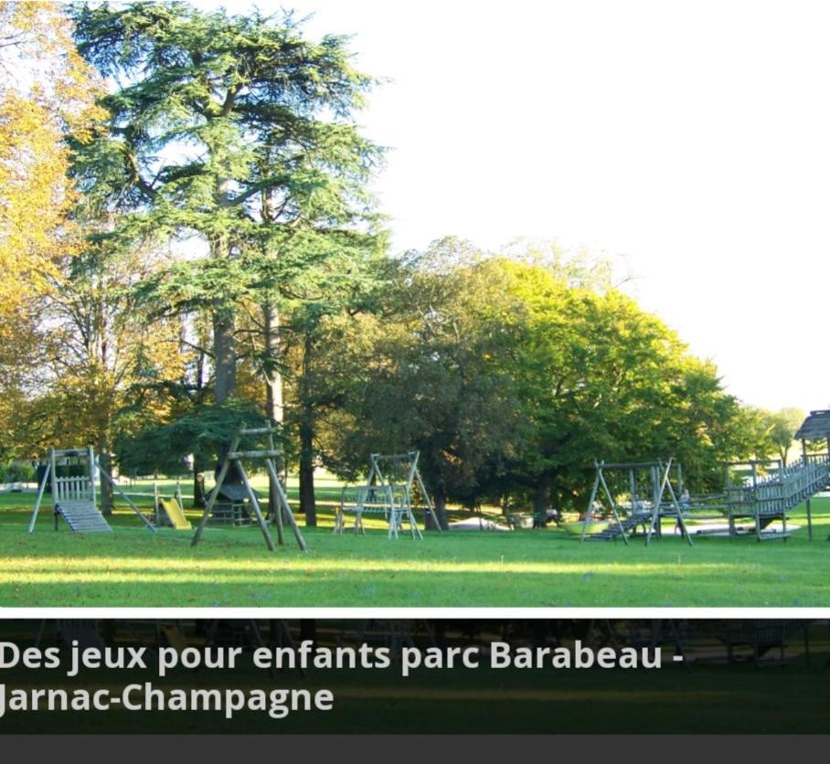 Residence Val & Rom Jarnac-Champagne Dış mekan fotoğraf
